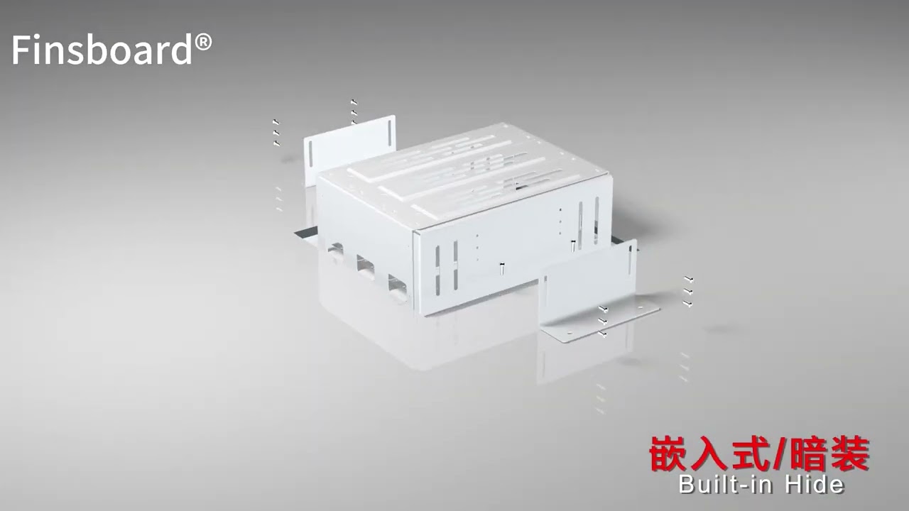 Surface Mounted Gas Station Lighting 100W 150W 200W Led Canopy Light