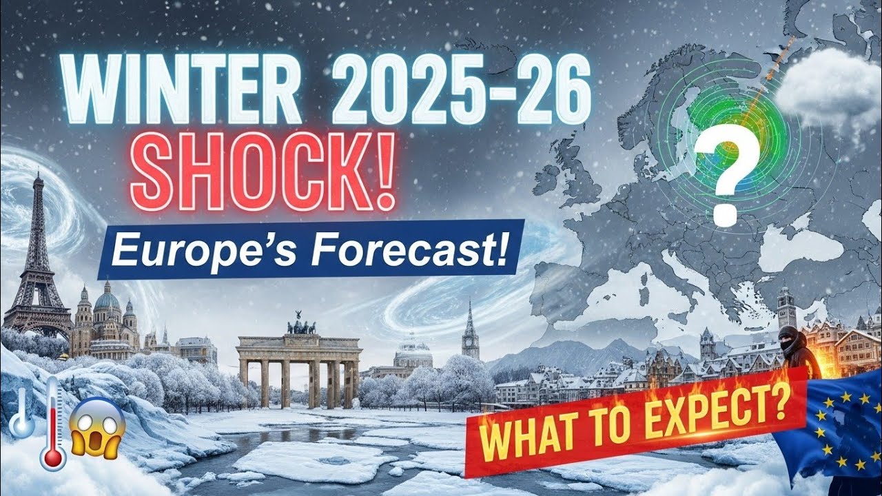 Europe's 2025-26 Winter Forecast Is Shocking—Here's What to Expect ...