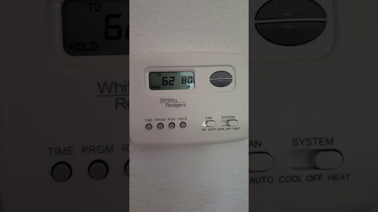 The weird sound in the baseboard