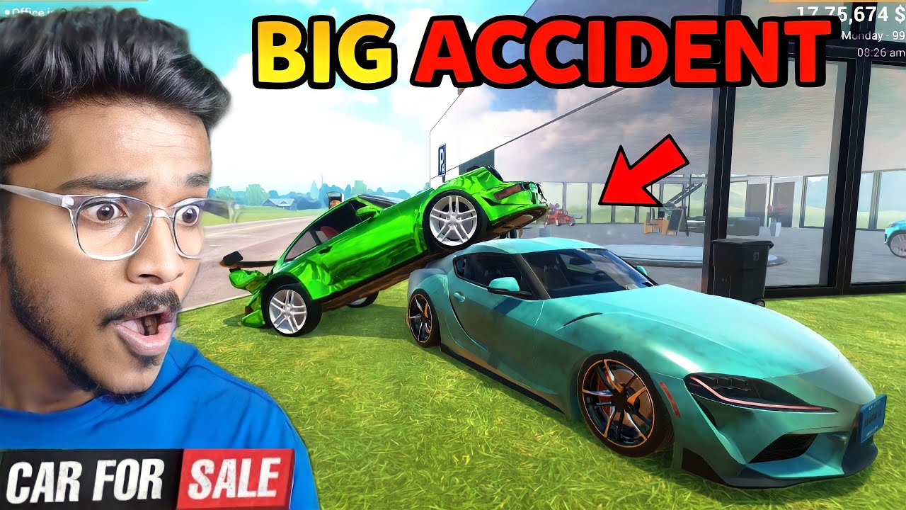 Biggest Accident In Car For Sale Simulator | Car For Sale Simulator Gameplay