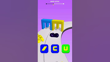 PERFECTA ❤️ Blob Shifter 3D BOSS LEVEL best cool game ever #games #funny #foryou #shorts