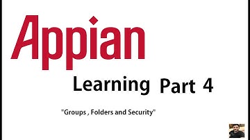 Appian Security and Groups PART 4