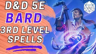 3rd Level Bard Spells COMPLETE Guide | D&D 5e