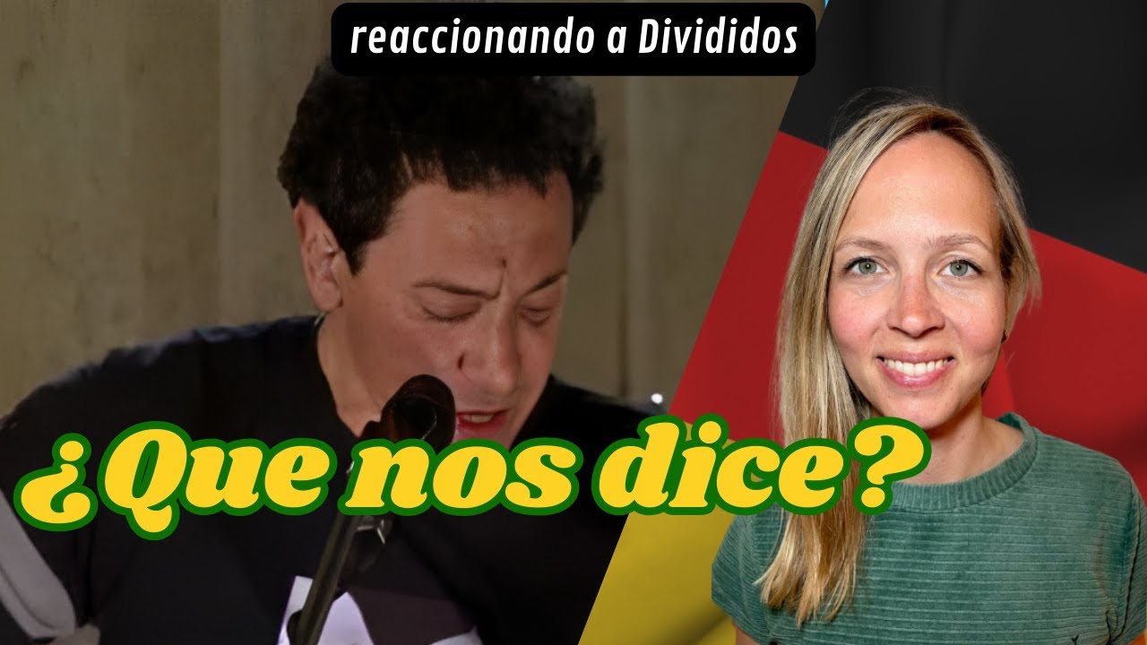 🇩🇪 Alemana reacciona a DIVIDIDOS 🇦🇷 - Spaghetti del Rock + Reflexión