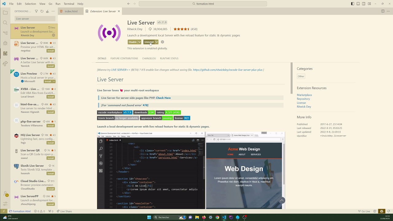 Formation HTML/CSS : Module 4, Exercice 4.4 - YouTube