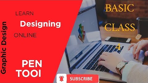 Adobe Illustrator Training - Class 4 - Pen Tool Urdu/Hindi