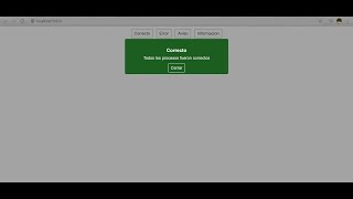 Crear alertas personalizadas con JavaScript y CSS