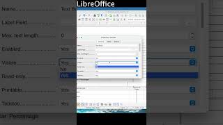 How to Convert Word to Fillable PDF Free without Acrobat? #convertpdf  #pdf #libreoffice #freetools
