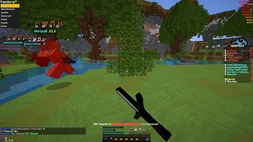 HACKING ON MINEPLEX TEAM DEATHMATCH! (1440p Render Test)