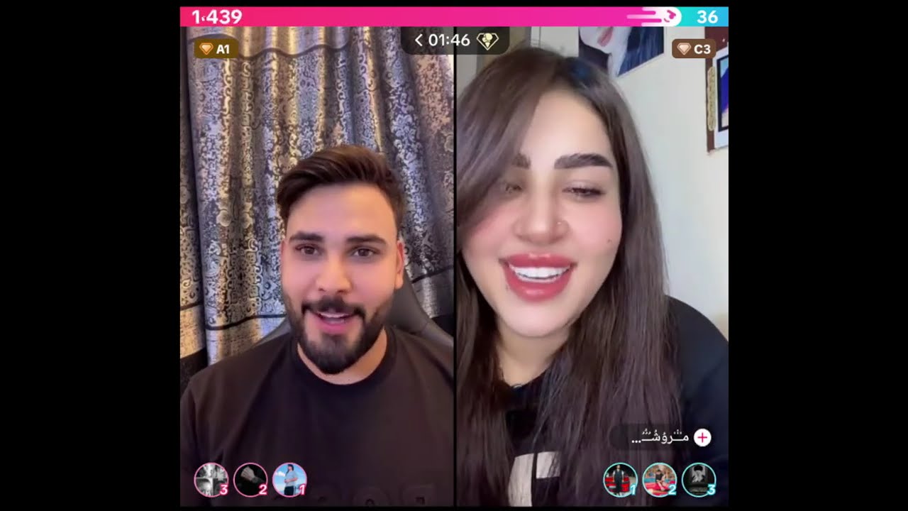 محمود المكسيكي كيست مع مروش و جولات رباعية بث 3\6