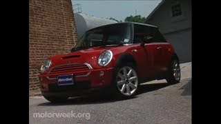 Motorweek 2002 Mini Cooper S Road Test