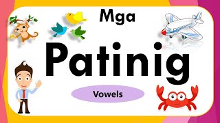 Mga Patinig by Teach And Print