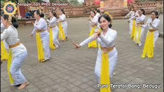 Rejang Puspa Mahosadhi - Pura Teratai Bang