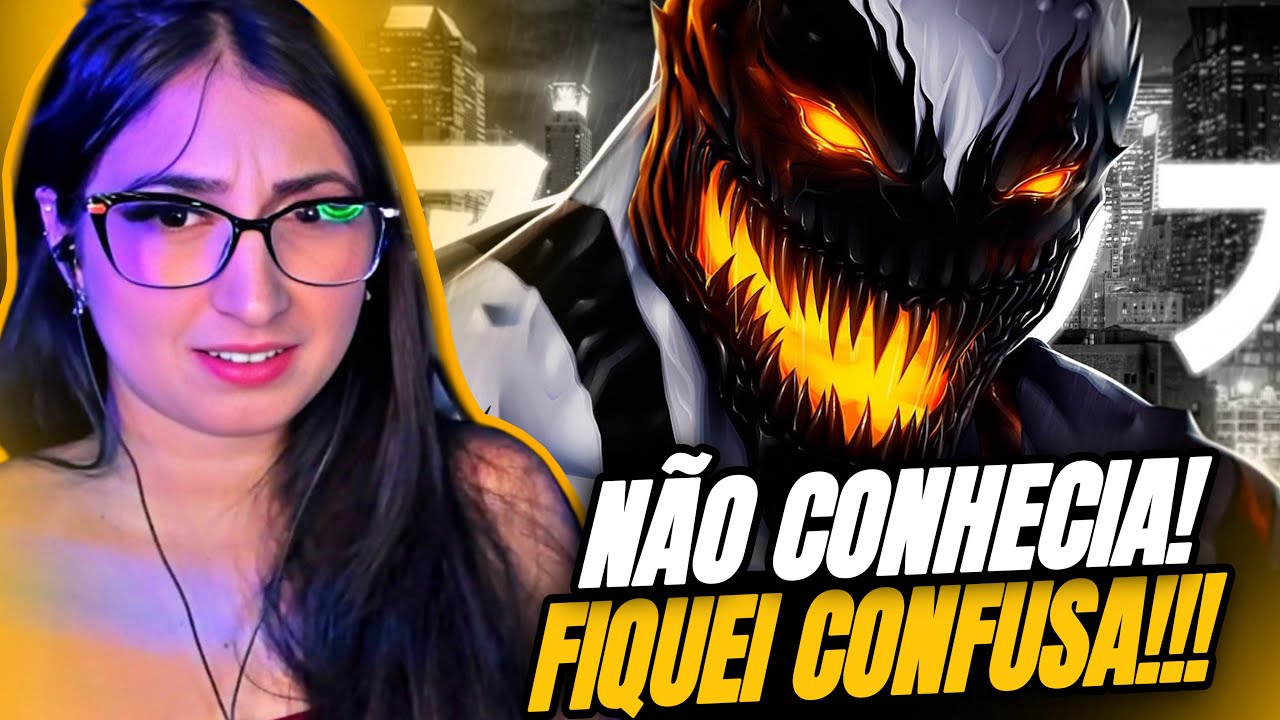 REACT ANIRAP: ♪ Anti-Venom | Caçando Minha Própria Raça | THAY REACT