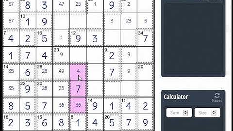 Level 10 Killer Sudoku 24-Sep-2020