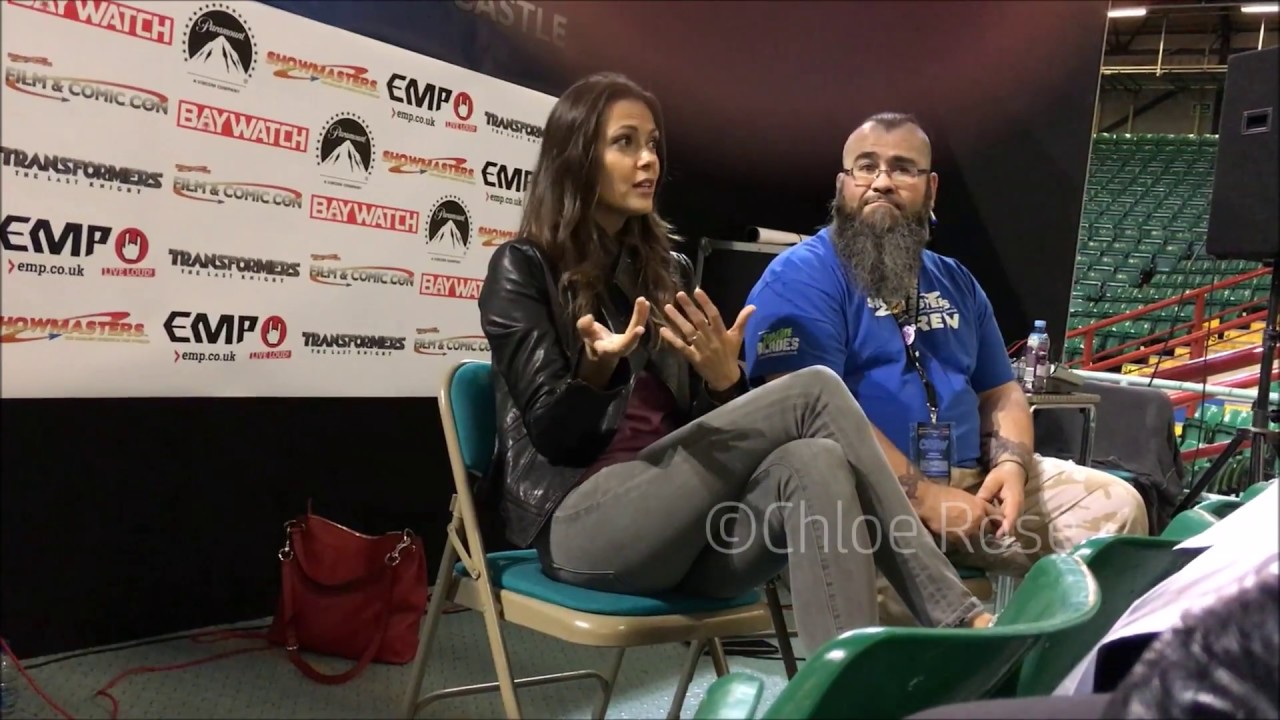 Olga Fonda - Newcastle Film & Comic Con Q&A