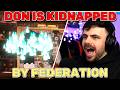 Don Hopeless after being detained By Federation on QSMP 2 Minecraft