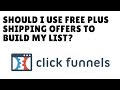 Should I Use Free Plus Shipping Funnels? Pros, Cons &amp; When They Work...