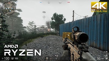 HIRED OPS | Assault Team Deathmatch - Pc GAMEPLAY [ 4K 60FPS ] No Commentary