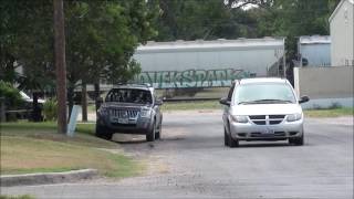 UP #6908 Leads North Bound Manifest Freight Train