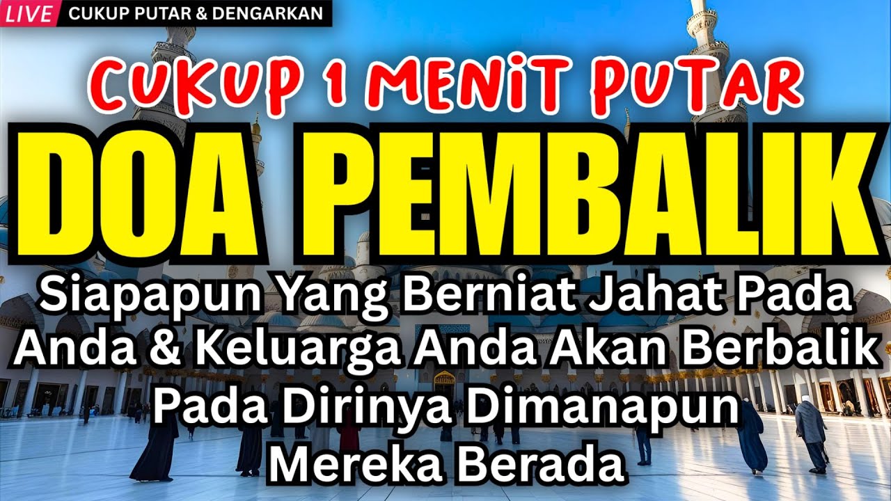 SIHIR TAK MAMPU MELAWAN! RUQYAH RUMAH DAN DIRI SENDIRI PALING KUAT