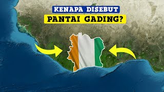 Negara Pantai Gading, benarkah banyak Gading Gajah di pantainya?