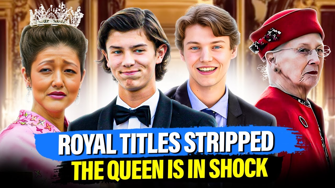 Countess Alexandra Heartbroken! Prince Nikolai and Prince Felix Stripped of Royal Titles!