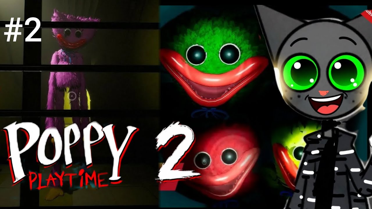 Прохожу POPPY PLAYTIME 2, #2 (без комментариев) 