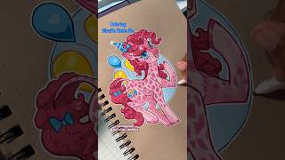 Turning Pinkie Pie into a Giraffe #speedpaint #mylittlepony #art #mlp #drawing