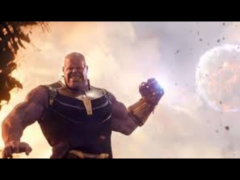 Thanos All Fight Scenes (Avengers Infinity War/Endgame)