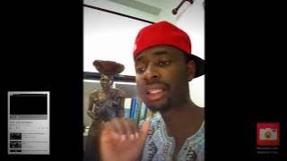 Valete-Poder, crítica à  letra (react! diss)