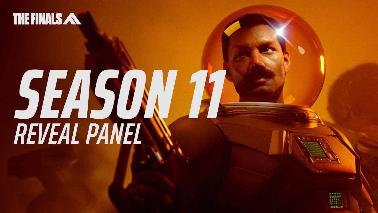 SEASON 11 REVEAL PANEL | THE FINALS - YouTube