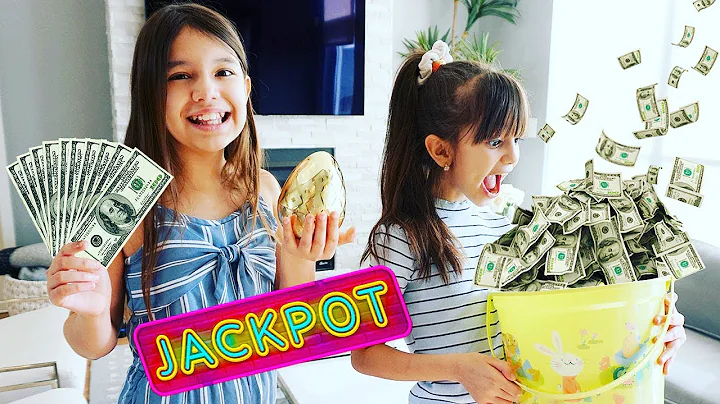 WHO Can Find The MOST EGGS Challenge! Surprise Egg...