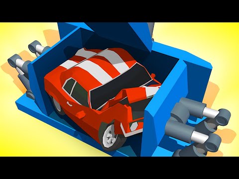 Scrapyard Tycoon Idle Game Gameplay | Android Simulation Game