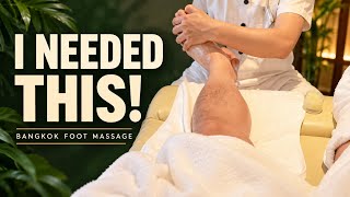 I NEEDED THIS! 😌 Bangkok Massage at Mahanakhon CUBE