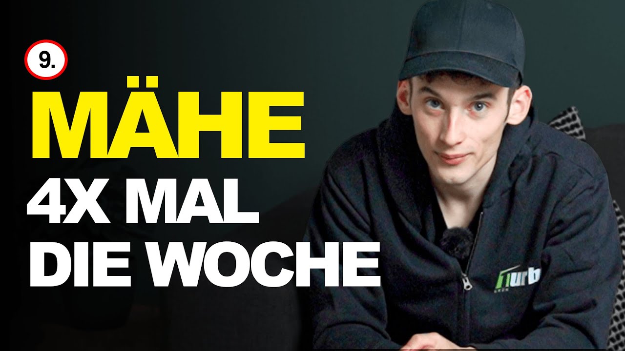 Keiner verrät dir diese 9 einfachen Tipps für einen grünen Rasen