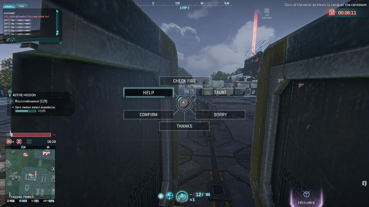 PlanetSide 2 - I need a medic!
