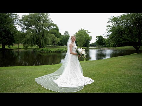 Kate & Jake's Blissful Wedding Day | Sawyer, Michigan