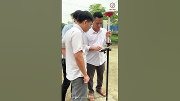 Dễ thế này thì ai mà chả dùng được máy RTK Geomate SG5