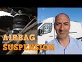 Fitting Air Bags to our Self-Build Campervan