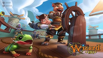 Empyrea Part 2 - THE DYING JUNGLE - Balance and Life - wizard101 Livestream