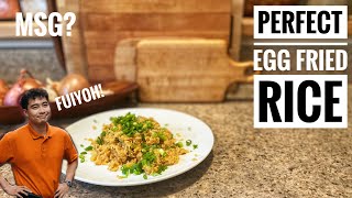 The Perfect Egg Fried Rice [For Uncle Roger]