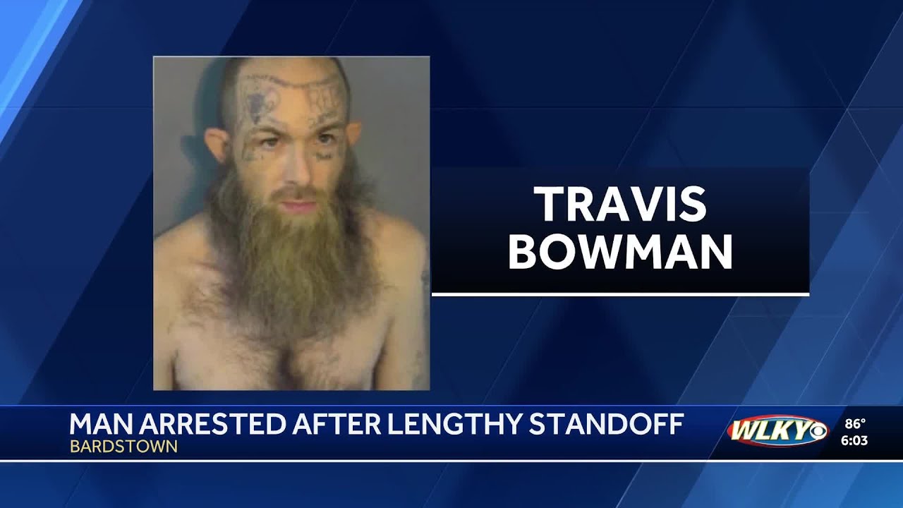Police: Man arrested after firing shots at officers during hours-long ...