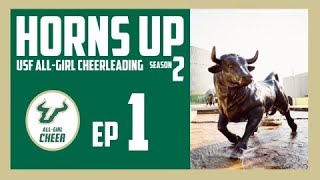 Season II Horns Up: USF All-Girl Cheerleading