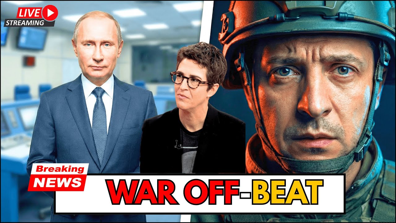 RUSSIA isn’t losing FIREPOWER — it’s losing the RHYTHM of WAR