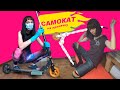 САМОКАТ ТЮНИНГ DIY 🔥 | Таксидермия на минималках