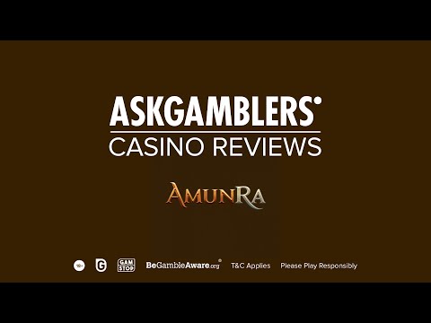 Amuse-se no Amunra Casino Grátis: Jogue Casino Online no Portugal