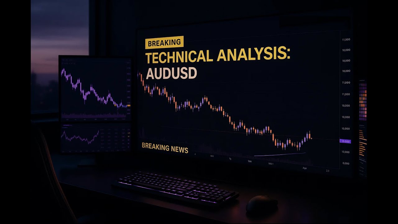 investingLive: AUDUSD breaks lower but selling does stall at swing lows from last week