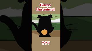 Can you Guess the Animal?