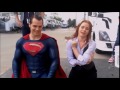 Henry Cavill & Amy Adams ICE BUCKET CHALLENGE «Batman v Superman»